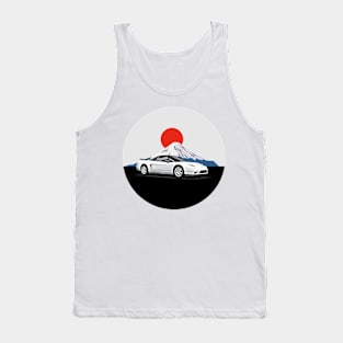 NSX R Japan Print Tank Top